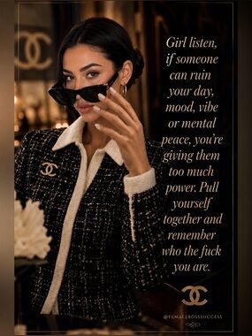 👑 Boss Babe Energy | Quiet Luxury Office Print | CEO Mindset Motivation Wall Art